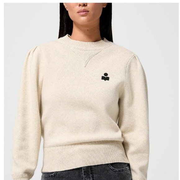 Isabel MARANT ÉTOILE Kelaya logo-embroidered jumper - Picture 7 of 10